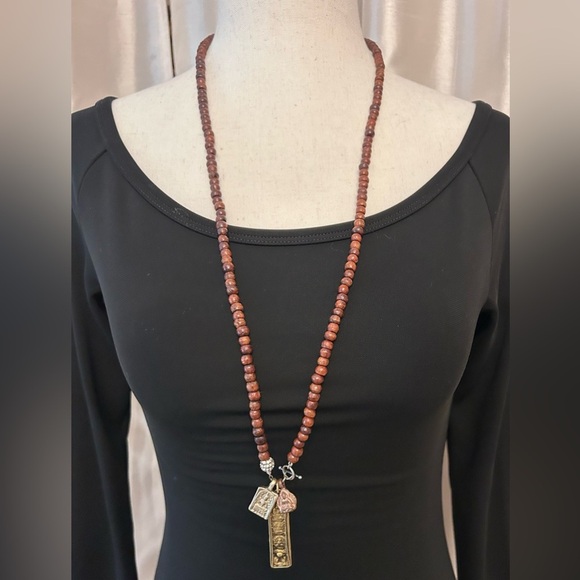 Stella & Dot Awakening Charm Necklace EUC - Picture 2 of 5